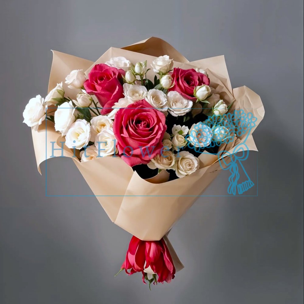 Букет Рассвет Любви Букет роз Рассвет Любви