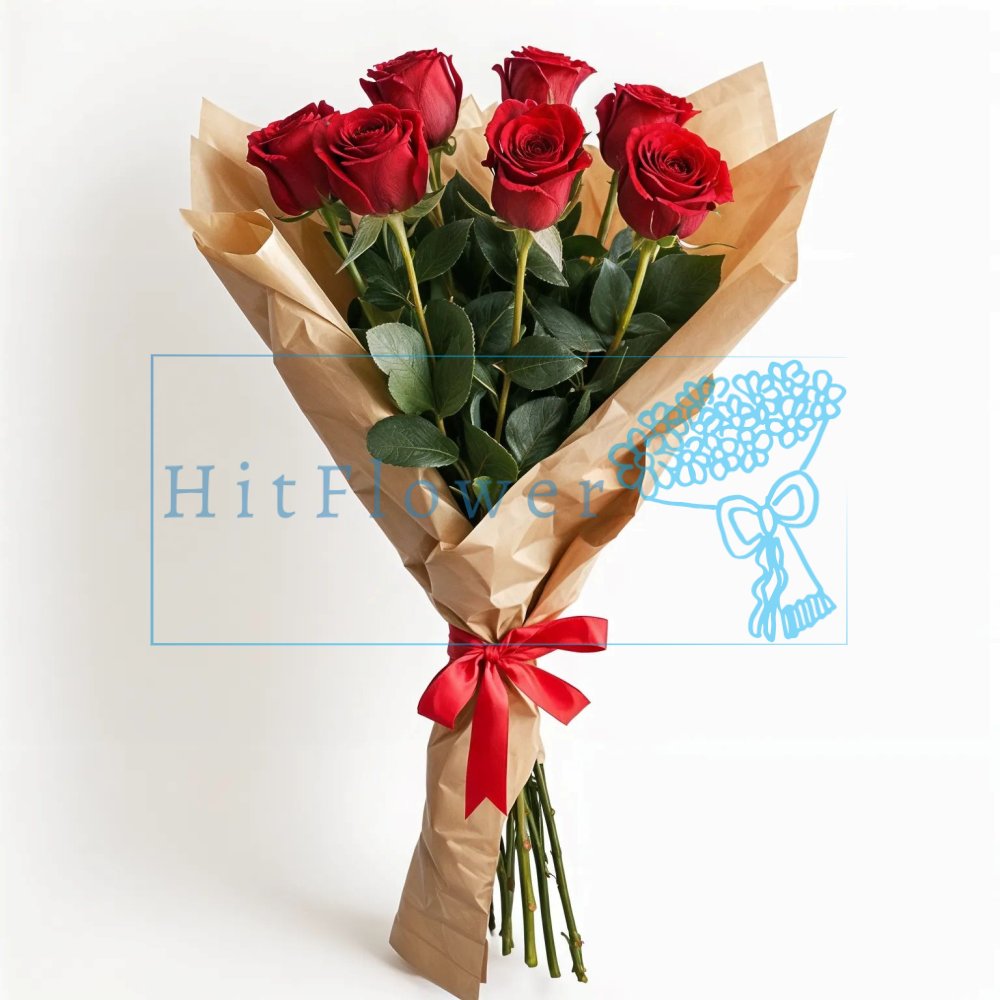 Букет роз 80 см Букет роз Розы 80 см