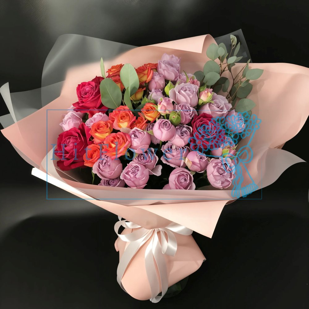 Букет Вдохновение Букет роз Вдохновение